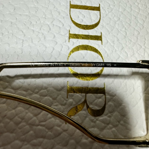Christian Dior shield gradient sunglasses with box⭐️ - Picture 10 of 11